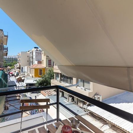 New Studio In The Heart Of City Center Ираклион Экстерьер фото