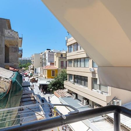 New Studio In The Heart Of City Center Ираклион Экстерьер фото